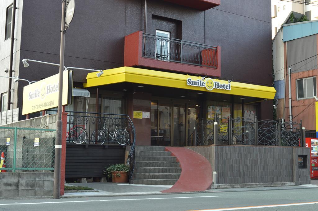 Smile Hotel Kumamoto Suizenji - Vacation Stay 59271V Exteriör bild